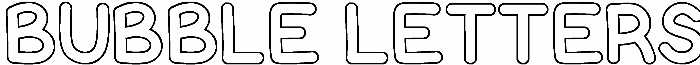 Bubble Letters