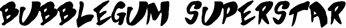 Bubblegum Superstar