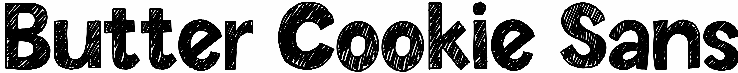 Butter Cookie Sans