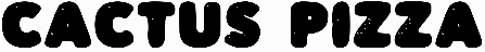Cactus Pizza