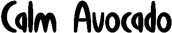 Calm Avocado