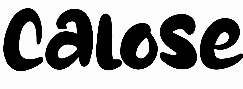 Calose