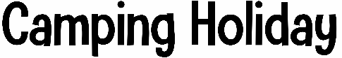 Camping Holiday