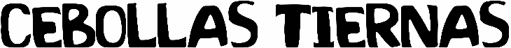 Cebollas Tiernas