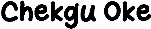 Chekgu Oke
