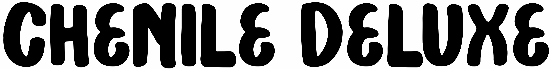 Chenile Deluxe