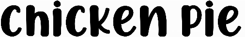 Chicken Pie