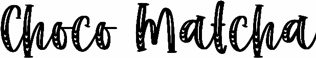 Choco Matcha