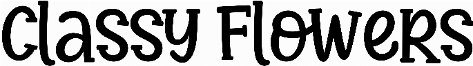 Classy Flowers