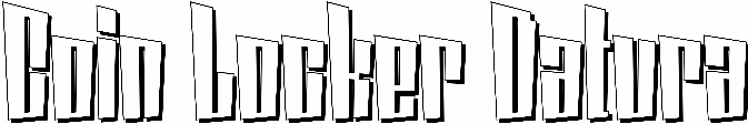 Coin Locker Datura
