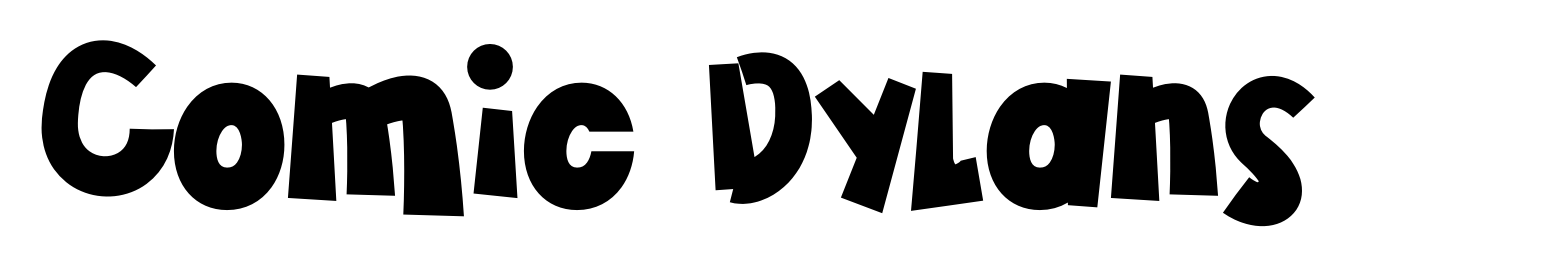 Comic Dylans