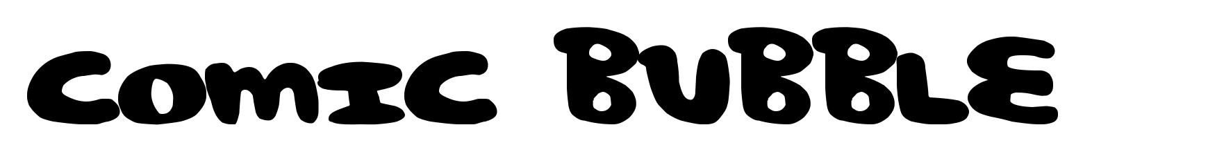 Comic Bubble
