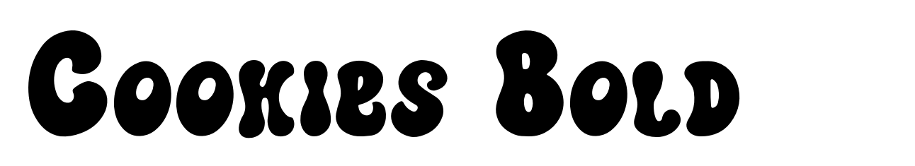 Cookies Bold