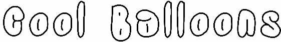 Cool Balloons