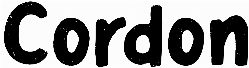Cordon
