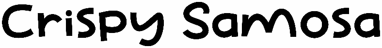 Crispy Samosa