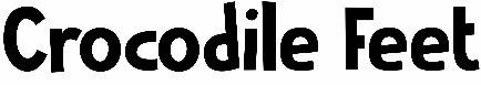 Crocodile Feet
