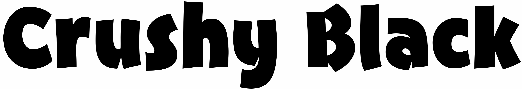 Crushy Black