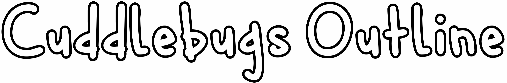 Cuddlebugs Outline