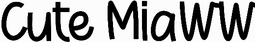 Cute Miaww
