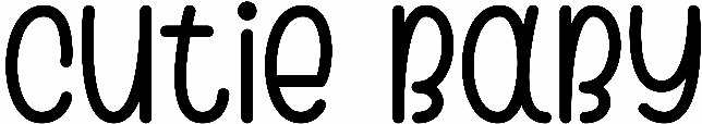 Cutie Baby
