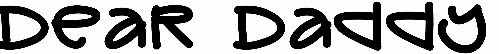 Dear Daddy