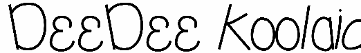 DeeDee Koolaid