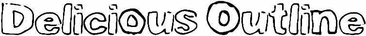 Delicious Outline