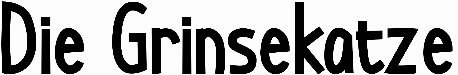 Die Grinsekatze