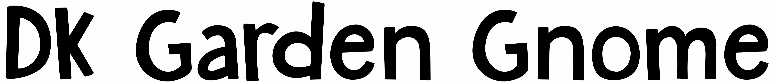 DK Garden Gnome