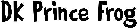 DK Prince Frog