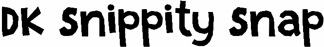 DK Snippity Snap