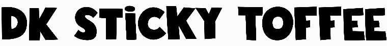 DK Sticky Toffee