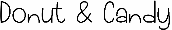 Donut & Candy