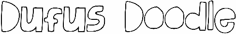 Dufus Doodle