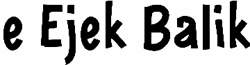 e Ejek Balik