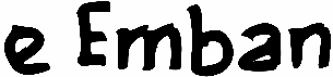 e Emban