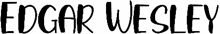 Edgar Wesley