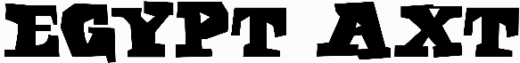 Egypt Axt