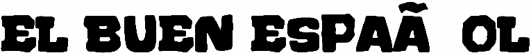 El Buen EspaÃ±ol