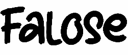 Falose