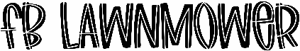Fb Lawnmower