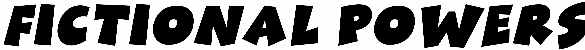 Fictional Powers