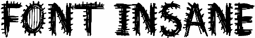 Font Insane