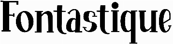 Fontastique