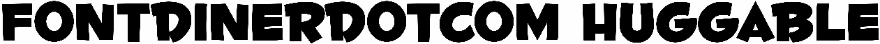 Fontdinerdotcom Huggable