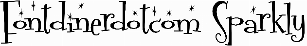 Fontdinerdotcom Sparkly