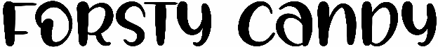 Forsty Candy