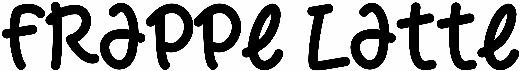 Frappe Latte