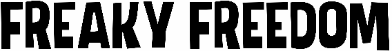 Freaky Freedom